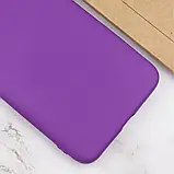 Чохол Silicone Cover Lakshmi Full Camera (A) для Xiaomi Redmi A1 / A2, Фіолетовий / Purple, фото 5