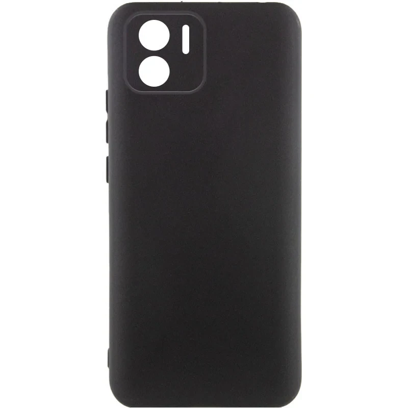 Чохол Silicone Cover Lakshmi Full Camera (A) для Xiaomi Redmi A1 / A2, Чорний / Black