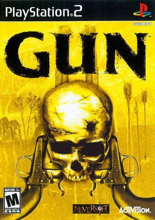 Гра для ігрової консолі PlayStation 2, Gun, фото 1