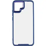 Чохол TPU+PC Lyon Case для Xiaomi Redmi A1 / A2, Blue, фото 2