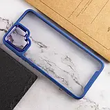 Чохол TPU+PC Lyon Case для Xiaomi Redmi A1 / A2, Blue, фото 4