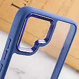 Чохол TPU+PC Lyon Case для Xiaomi Redmi A1 / A2, Blue, фото 5