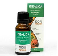 Idealica натуральный препарат для похудения жирозжигающий (Идеалика)