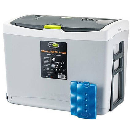 Автохолодильник GioStyle Shiver 40L, 12V, фото 1