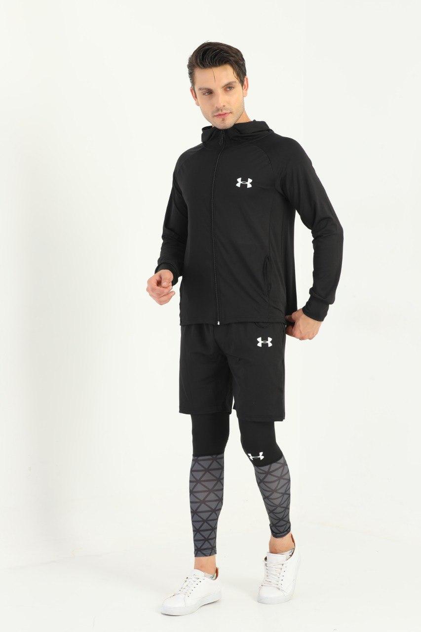 Компрессионная одежда Under Armour 2022\ комплект для фитнеса и единоборств ММА\Комплект для тренировок 5в1 - фото 2 - id-p1883079232