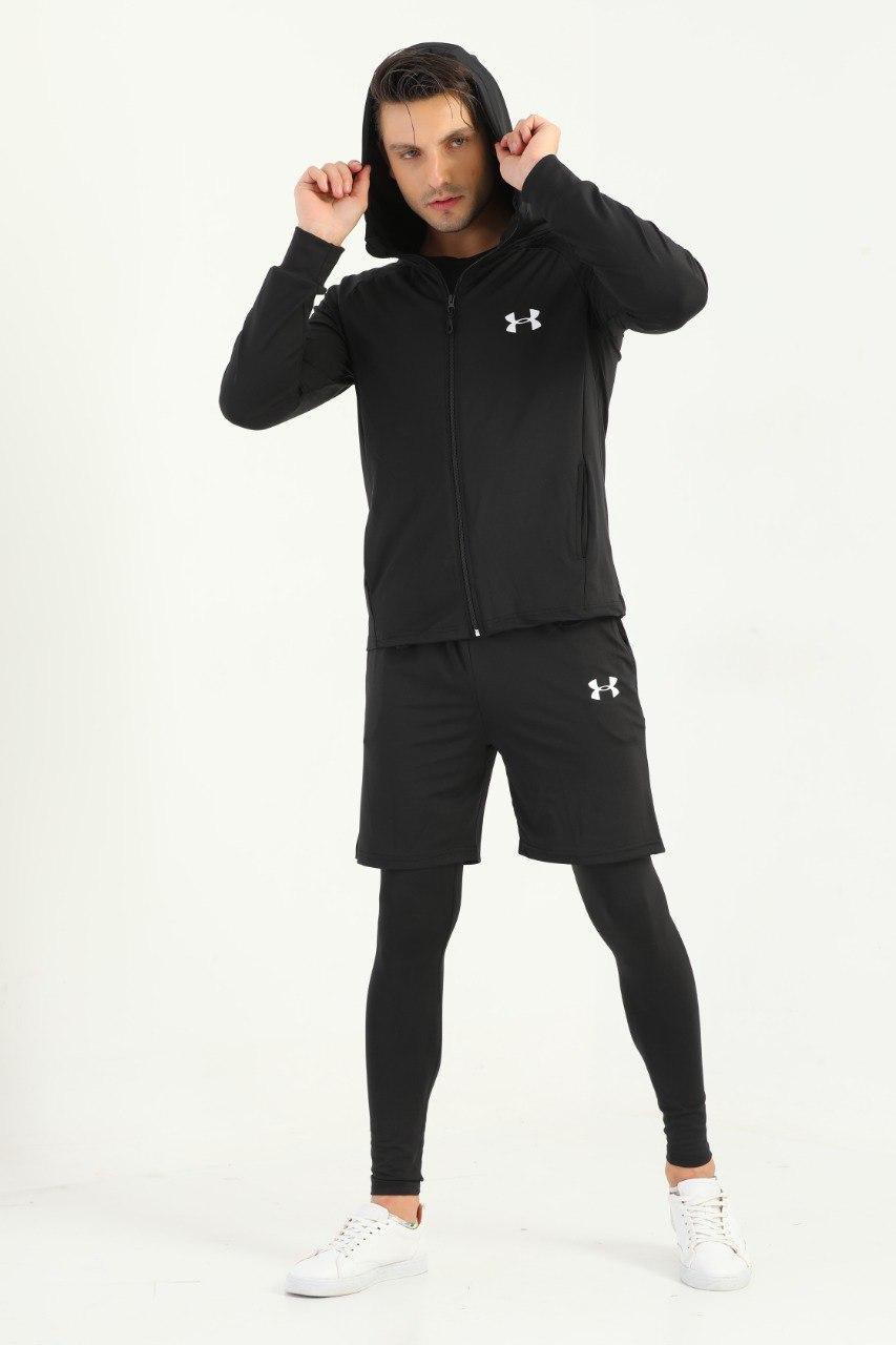 Компрессионная одежда Under Armour 5в1New2024 /комплект для фитнеса и единоборств ММА/Комплект для тренировок - фото 2 - id-p1883079237