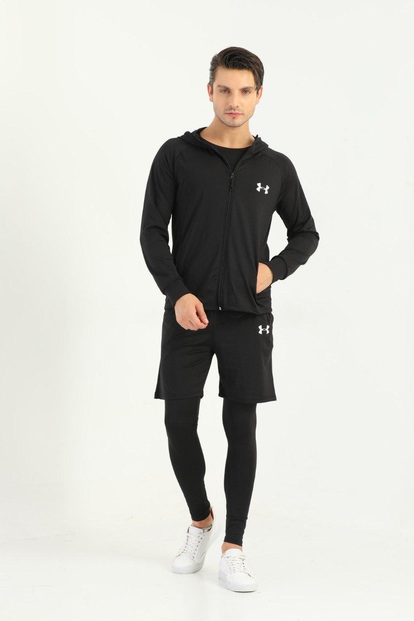 Компрессионная одежда Under Armour 5в1New2024 /комплект для фитнеса и единоборств ММА/Комплект для тренировок - фото 7 - id-p1883079237