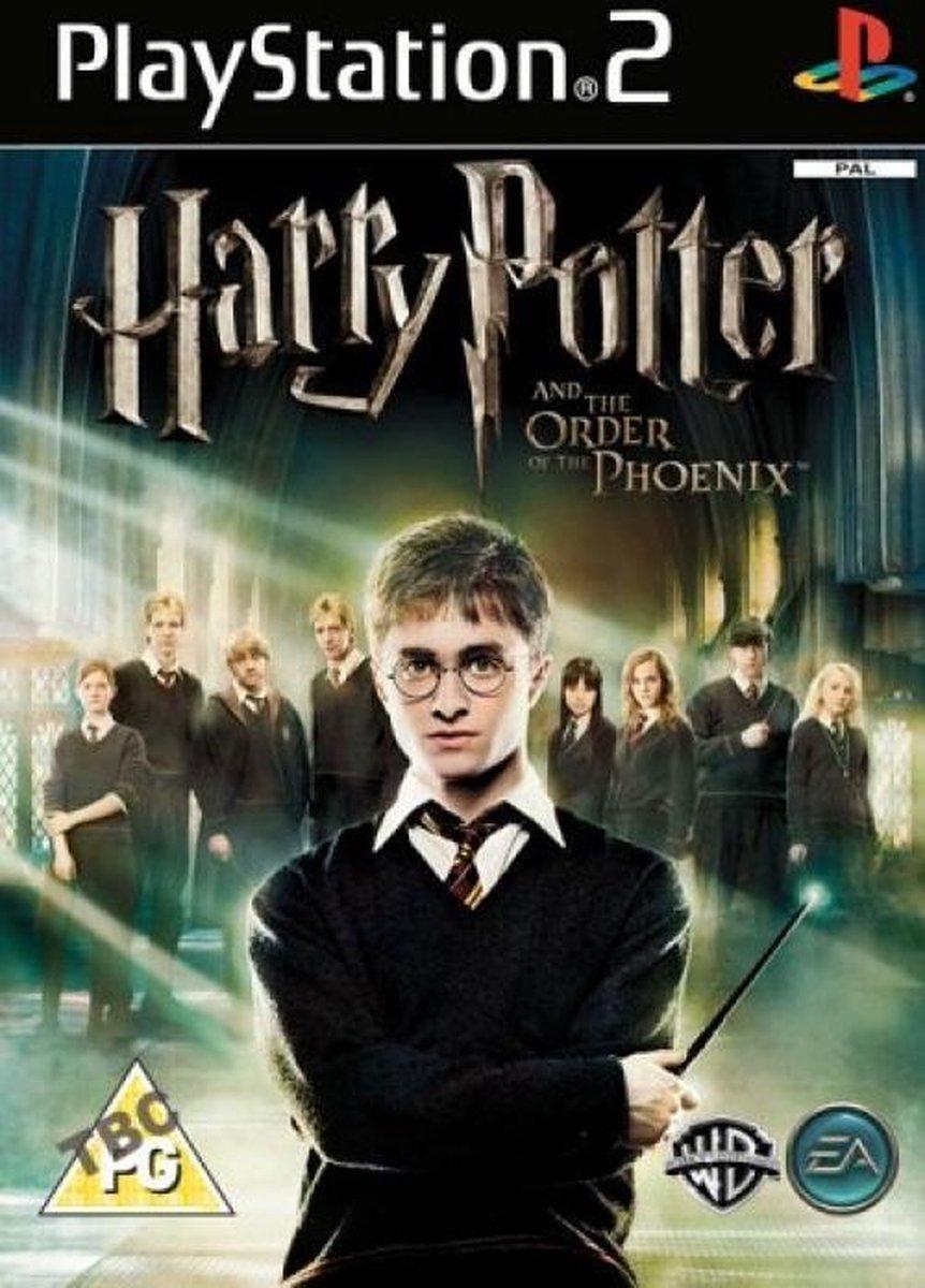 Гра для ігрової консолі PlayStation 2, Harry Potter and the Order of the Phoenix