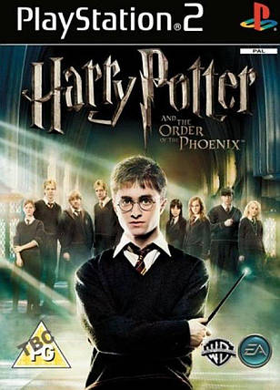 Гра для ігрової консолі PlayStation 2, Harry Potter and the Order of the Phoenix, фото 1