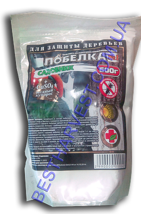 Садова побілка №1 "Садівник" з мідним купоросом 600 г оригінал, фото 1