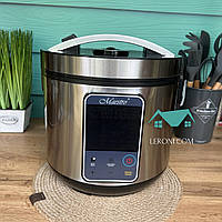 Багатофункціональна мультиварка пароварка 5 л 17 програм Maestro MR792 Мультиварка, рисоварка для дому