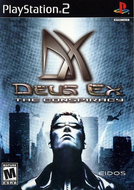 Гра для ігрової консолі PlayStation 2, Deus Ex: The Conspiracy - фото 1 - id-p1883088323