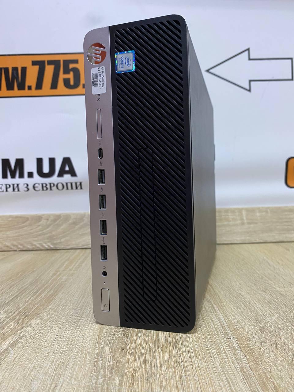 Компʼютер HP-Lenovo, Intel Сore i7-7700 4.2GHz, RAM 8ГБ, SSD 240ГБ