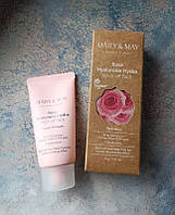 Очищувальна глиняна маска з трояндою Mary&May Rose Hyaluronic 30 г