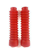 Гофри передньої вилки Viper 150 2 шт. Червоний