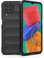 Силіконовий чохол Wavy для Samsung Galaxy A12 / M12 Black