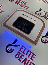 Лампа для полімеризації гель-лаку Ledme 5 B 120W BRONZE з акумулятором, фото 4