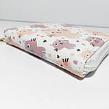 Гаманець дитячий для дівчинки рожеві кошенята, фото 3