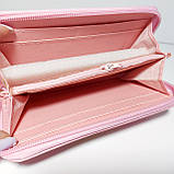 Гаманець дитячий для дівчинки підлітка авокадо рожевий, фото 4