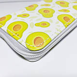 Гаманець дитячий для дівчинки підлітка білий авокадо, фото 3