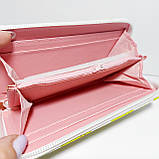 Гаманець дитячий для дівчинки підлітка білий авокадо, фото 5