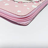 Гаманець дитячий для дівчинки підлітка сови шкірозамінник, фото 3