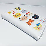 Гаманець дитячий для дівчинки підлітка кошенята шкірозамінник, фото 2