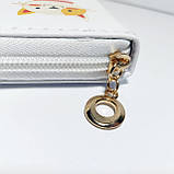Гаманець дитячий для дівчинки підлітка кошенята шкірозамінник, фото 4