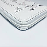 Гаманець дитячий для дівчинки підлітка кошенята шкірозамінник, фото 3