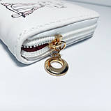 Гаманець дитячий для дівчинки підлітка кошенята шкірозамінник, фото 4