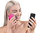 Очисна smart-щітка з аналізом стану шкіри обличчя Foreo Luna fofo Facial Brush Fuchsia, фото 10