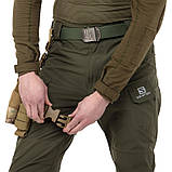 Кобура з платформою стегнова під праву руку Combat Multicam мультикам, фото 4