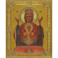 Икона Божией Матери "Неупиваемая Чаша" (i45, 18.5*15 см.)