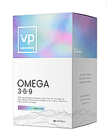 VPLab Omega 3-6-9 60 caps