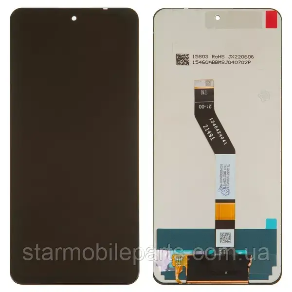 Дисплей Xiaomi Redmi Note 11T 5G | 21091116AI + сенсор чорний Change Glass | модуль, фото 1