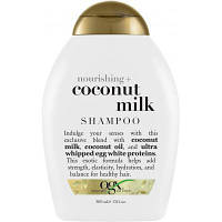 Шампунь OGX Coconut Milk Питательный с кокосовым молоком 385 мл (0022796970053) - Вища Якість та Гарантія!