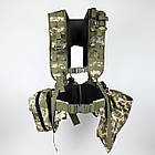 РПС Комплект 9 підсумків Ремінно-плечова система з 9 підсумками Піксель, фото 8