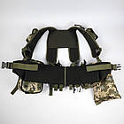 РПС Комплект 9 підсумків Ремінно-плечова система з 9 підсумками Піксель, фото 7