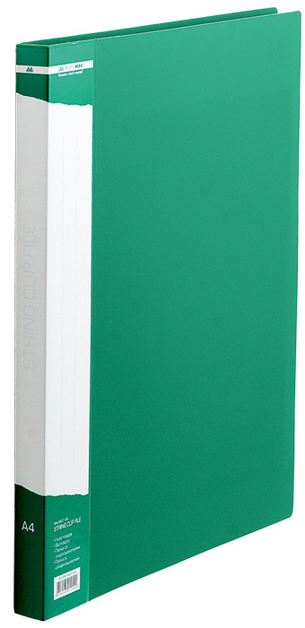 Папка А4 зі швидкозшивачем зелений