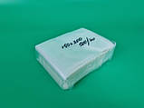 Пакети для Вакуумної Упаковки Продуктів 15х20см (500 шт)Гладкі для професійного вакууматора, фото 4
