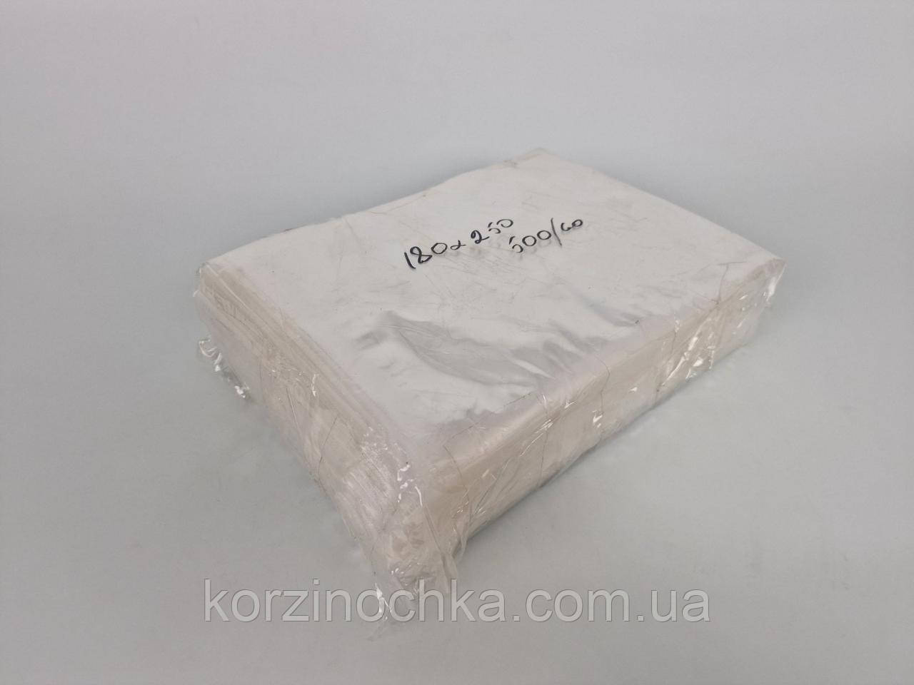 Пакети для Вакуумної Упаковки Продуктів 18х25 см(500 шт)Гладкі для професійного вакууматора