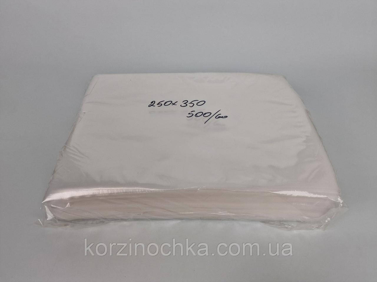 Пакети для Вакуумної Упаковки Продуктів 25х35 см(500 шт)Гладкі для професійного вакууматора