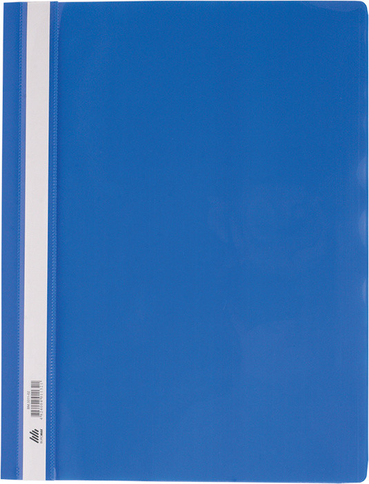 Швидкозшивач А4 PP синій