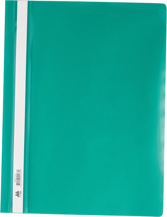 Швидкозшивач А4 Buromax PP зелений BM.3311-04
