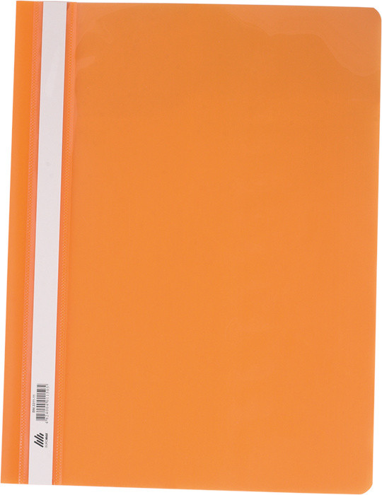 Швидкозшивач А4 Buromax PP помаранчевий BM.3311-11