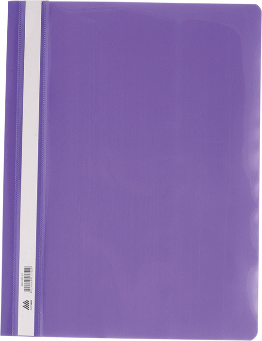 Швидкозшивач А4 Buromax PP фіолетовий BM.3311-07