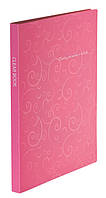 Дисплей-книга Buromax А4 папка з 20 файлами рожевий BAROCCO (BM.3607-10)