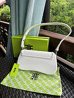 Женская сумка клатч JW PEI White (белая) JW02 стильная маленькая сумочка для девушки