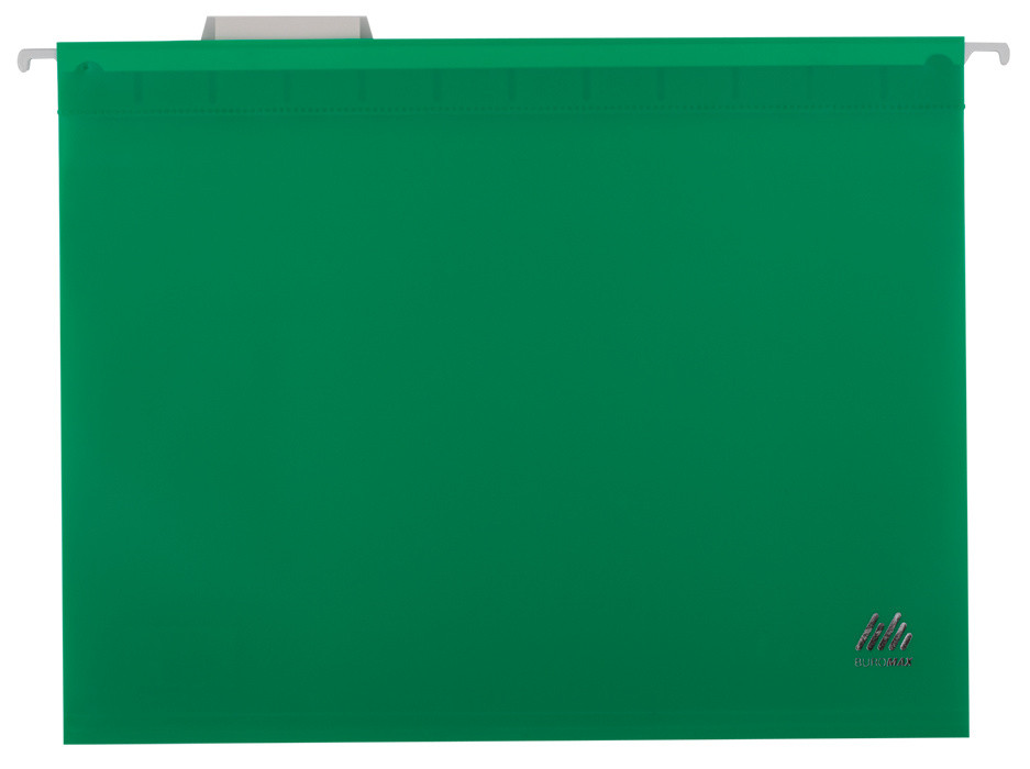 Файл підвісний А4 пластиковий зелений