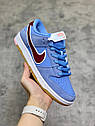 Eur36-47.5 Nike Dunk Low SB Philadelphia  Phillies Light Blue  чоловічі жіночі кросівки DQ4040-400, фото 2